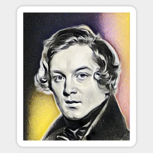 Robert Schumann Portrait | Robert Schumann Artwork 9 Magnet